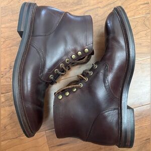 Grant Stone Dark Walnut Chromexcel Diesel Boot